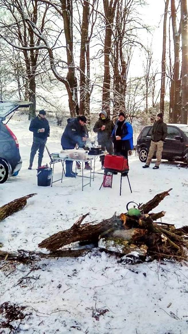 Zdj&eogon;cie u&zdot;ytkownika Ko&lstrok;o w&eogon;dkarskie "Karp" nr 82 w Szczecinie.